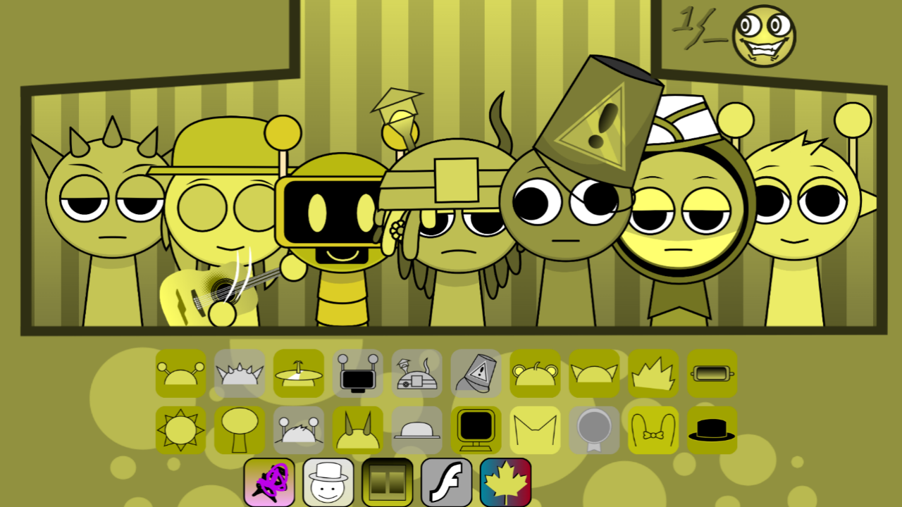 Sprunki Phase Mustard screenshot