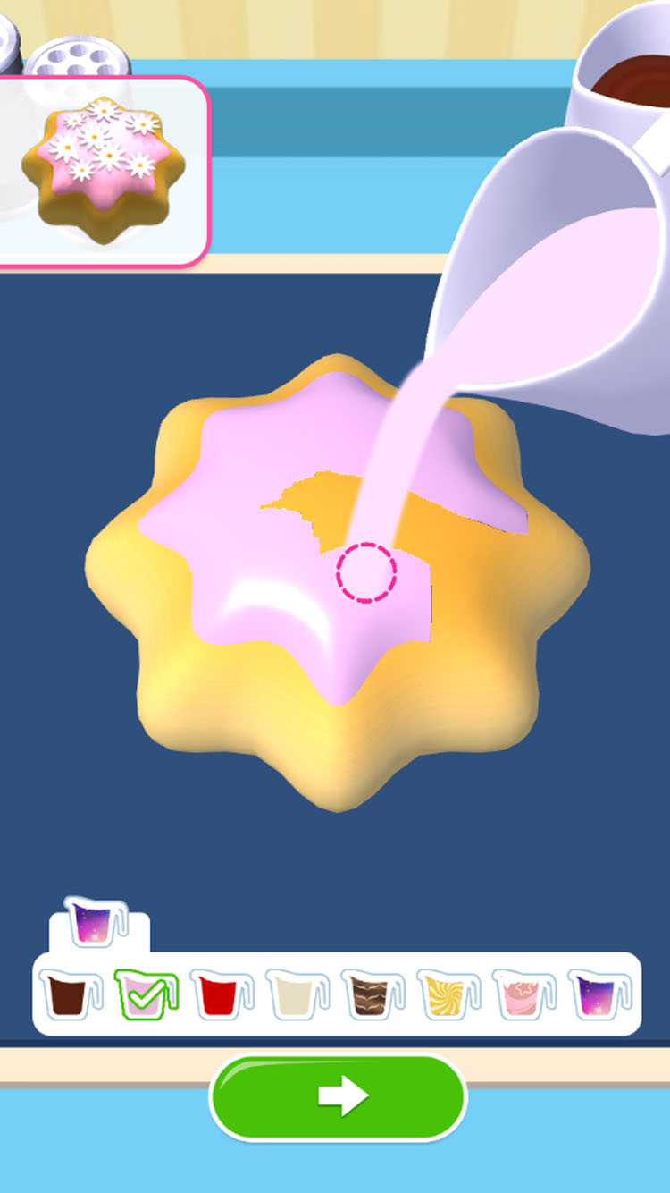 Baking cakes screenshot 12