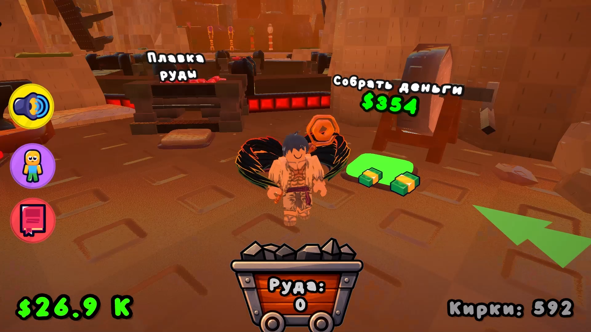 Обби: Башня из кирок магнат — screenshot 3