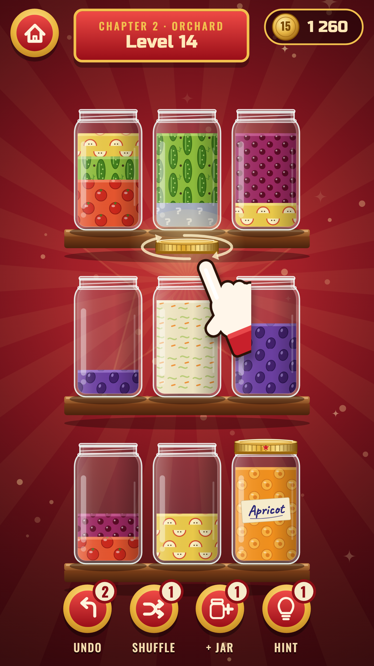 Seal It Up: Jar Sort screenshot 6