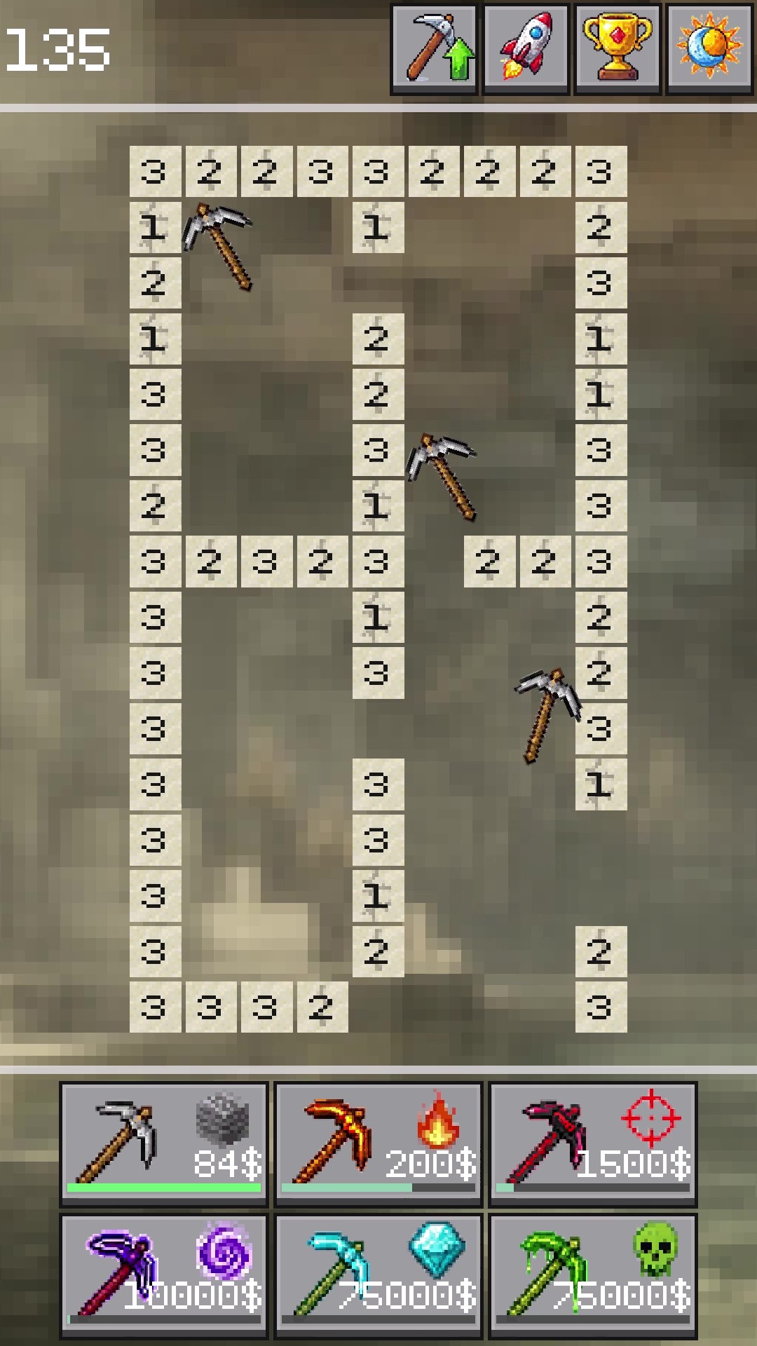 Idle Blocks. Dig and Mine screenshot 5