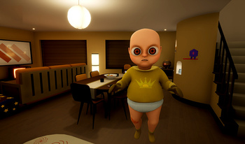 The Baby in Yellow - fnaf