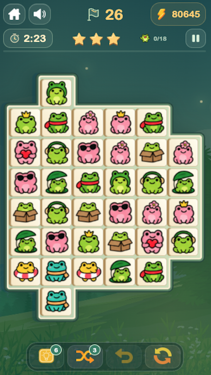 Froggy friends: Find a pair screenshot 4