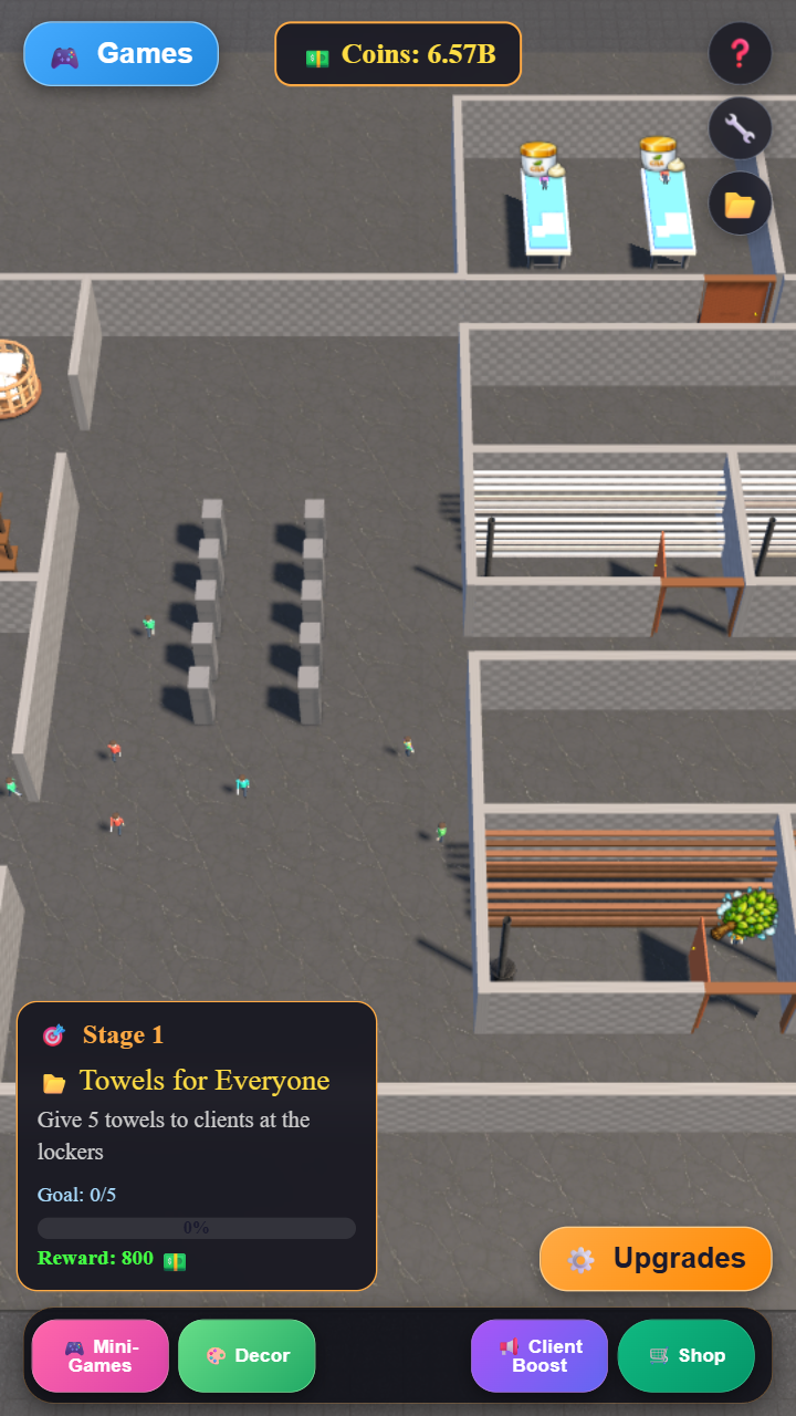 Hammam Tycoon screenshot 4