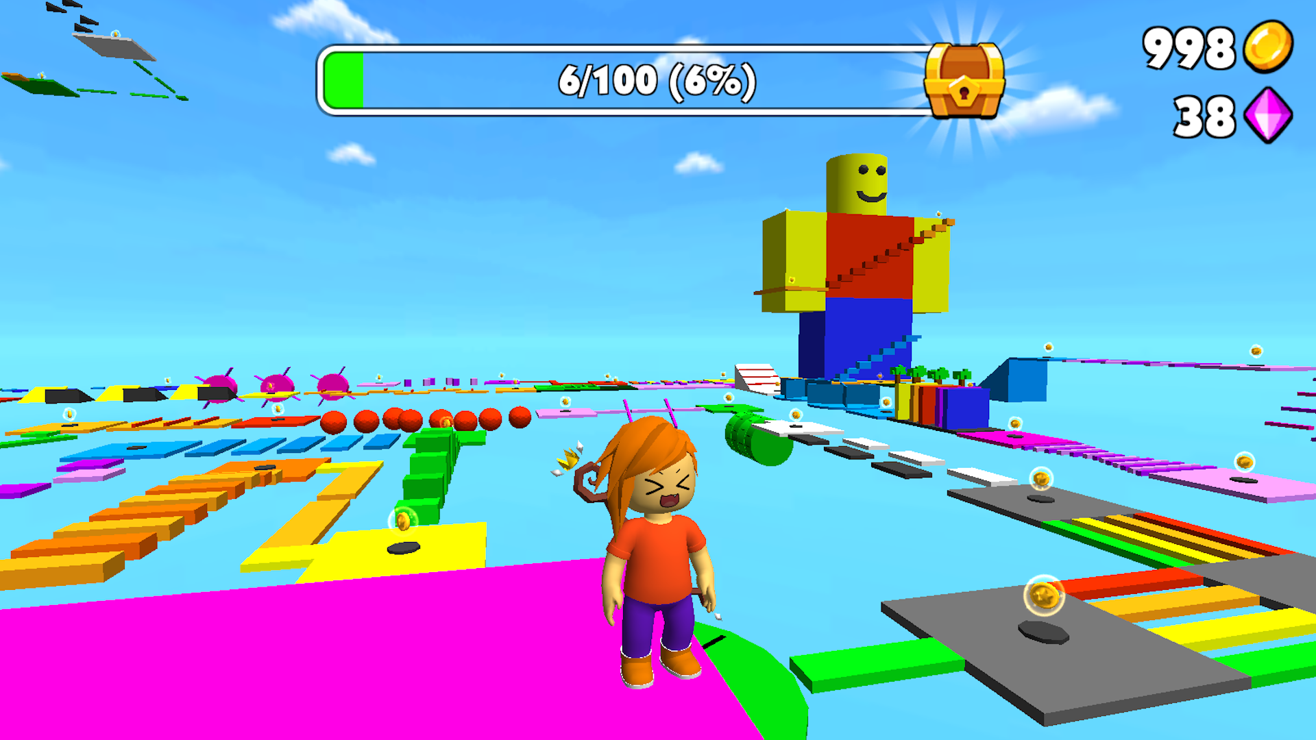 Obby Parkour: Tower of Hell screenshot