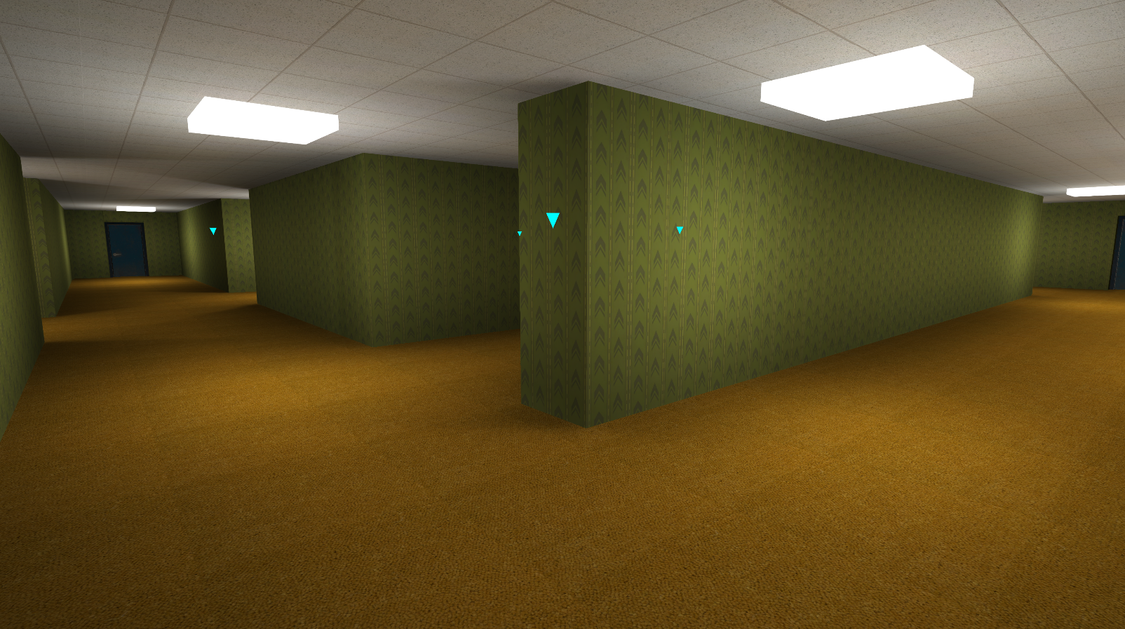 Escape the Backrooms: MISIDE.EXE screenshot
