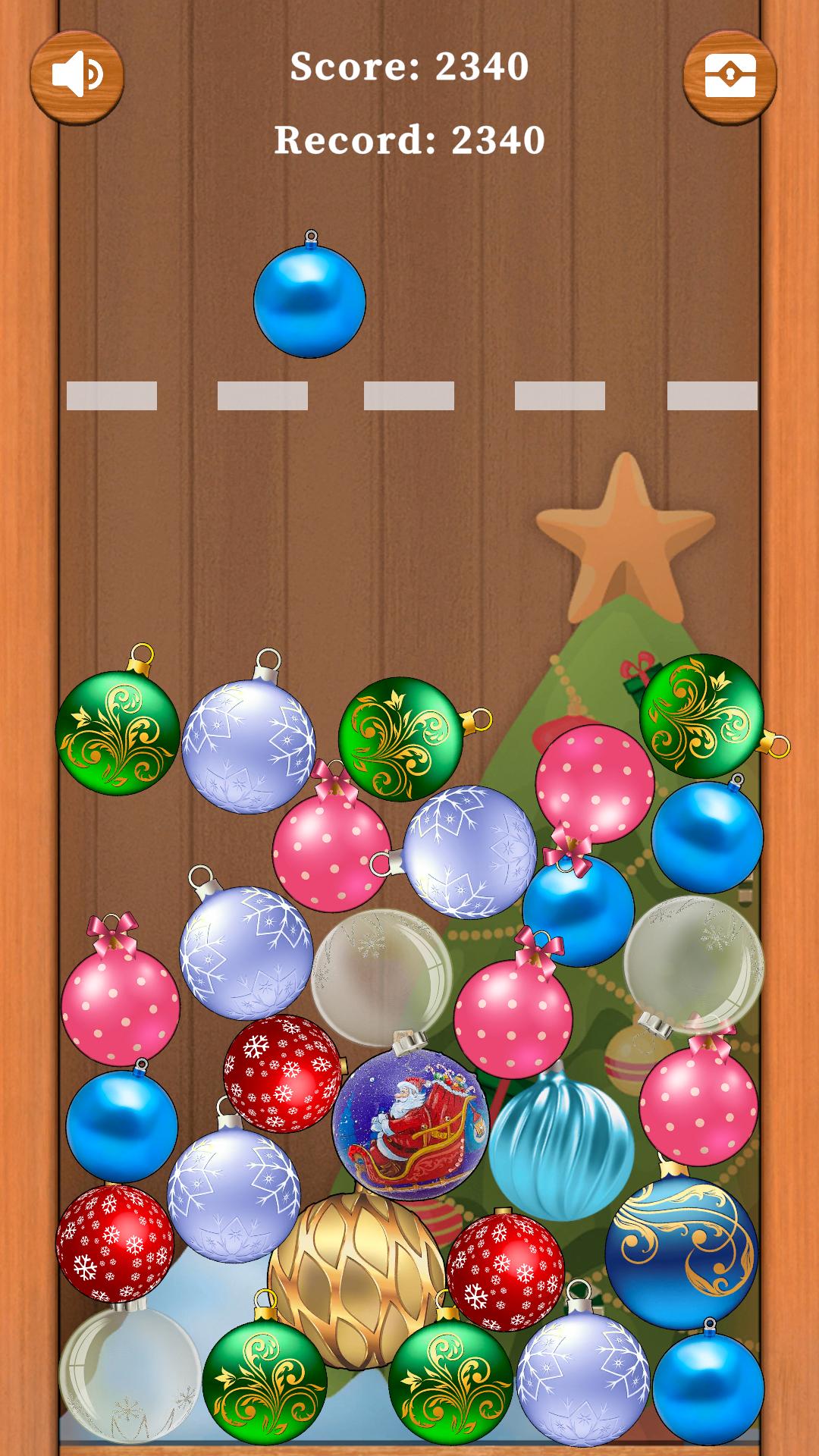 Merge Balls: New Year! screenshot 6