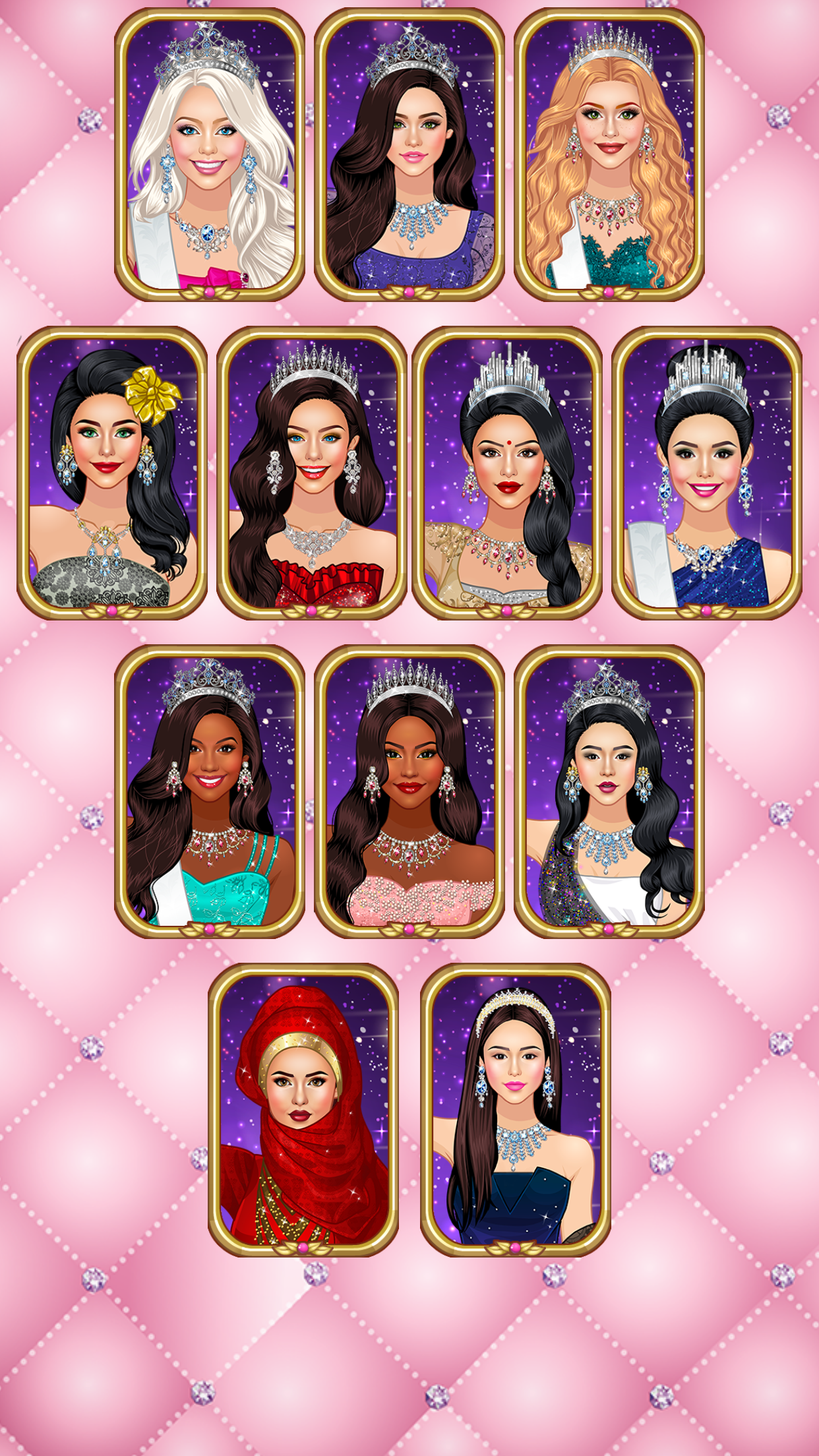 Beauty Queen Dress Up screenshot 8