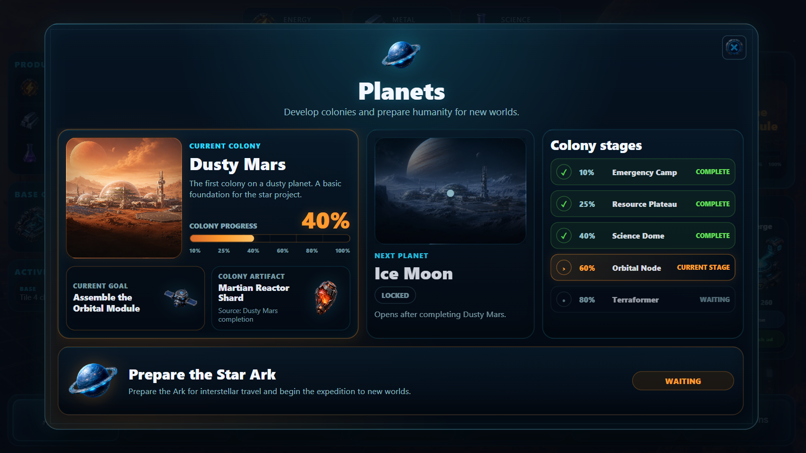 2048: Stellar Colony — screenshot 2