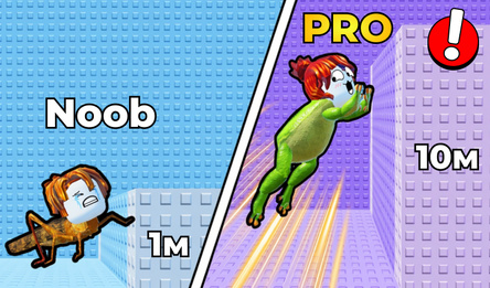 +1 Tower Jump Evolution | Obby Mode