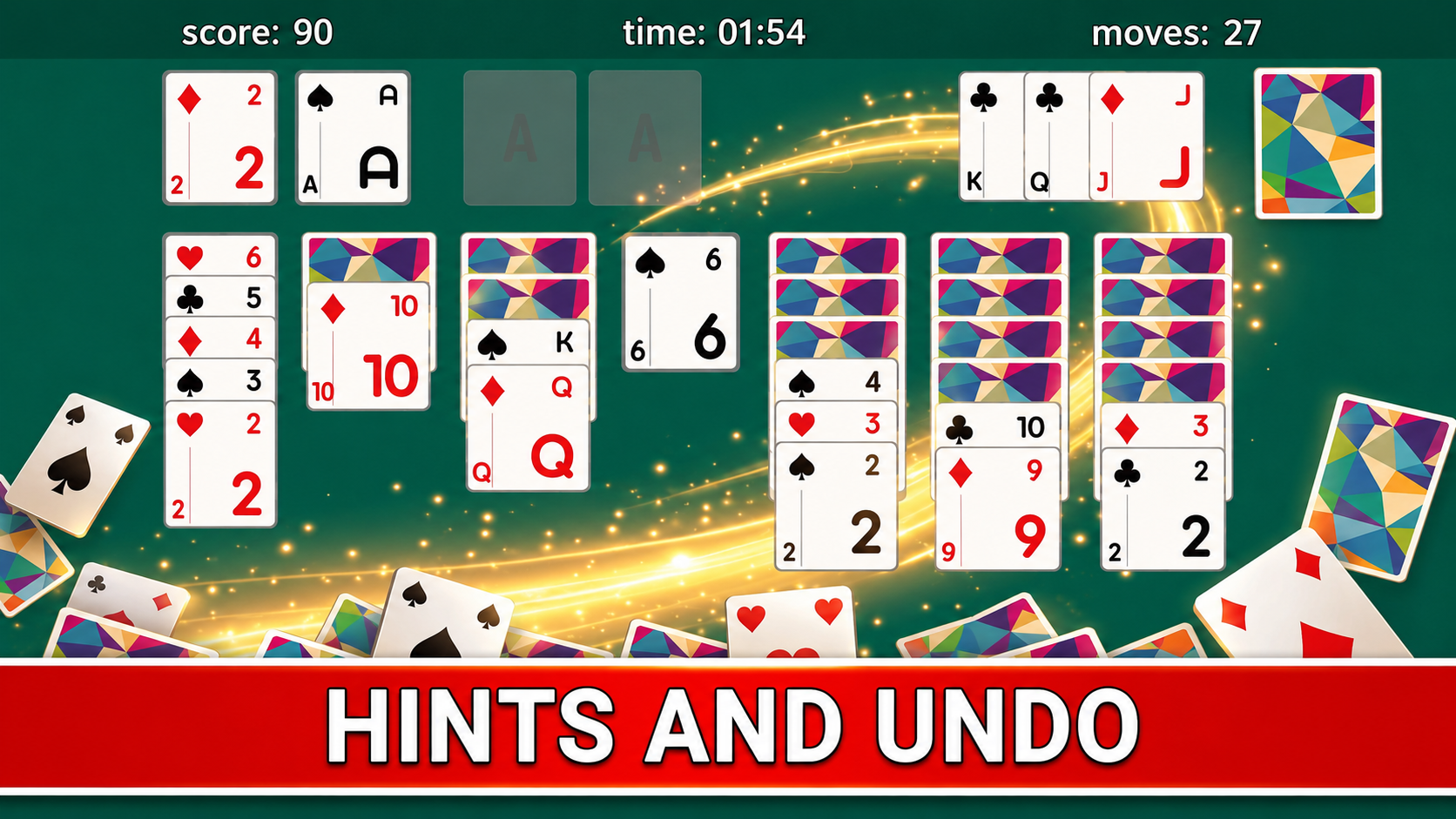 Klondike Solitaire game screenshot 4