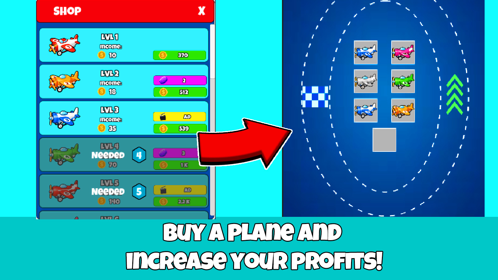 Merge Airplane — screenshot 5