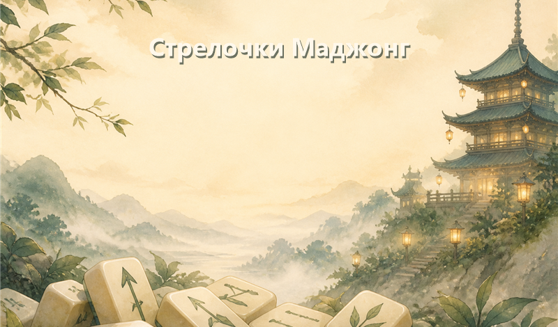 Стрелочки Маджонг game cover