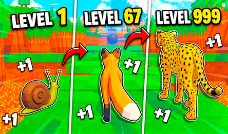 Evolution Animals +1
