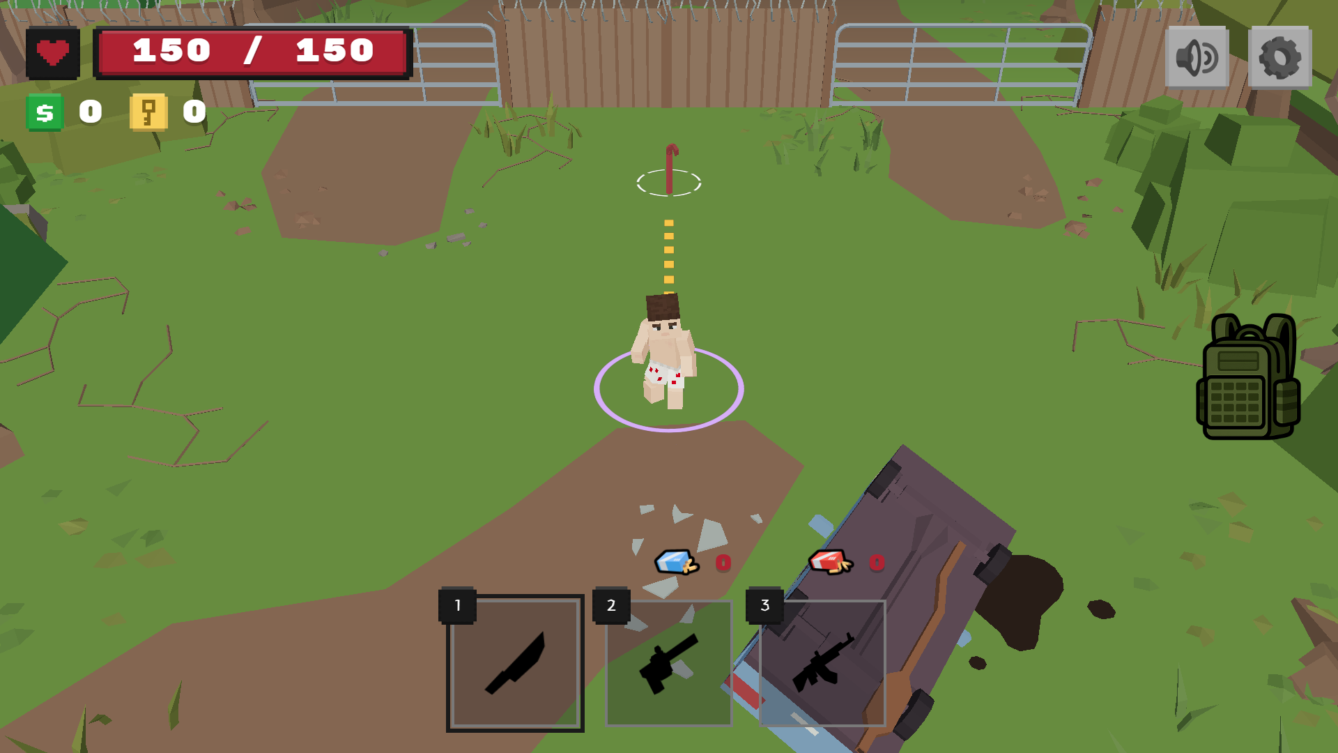 Блок: Зона Заражения — screenshot 7