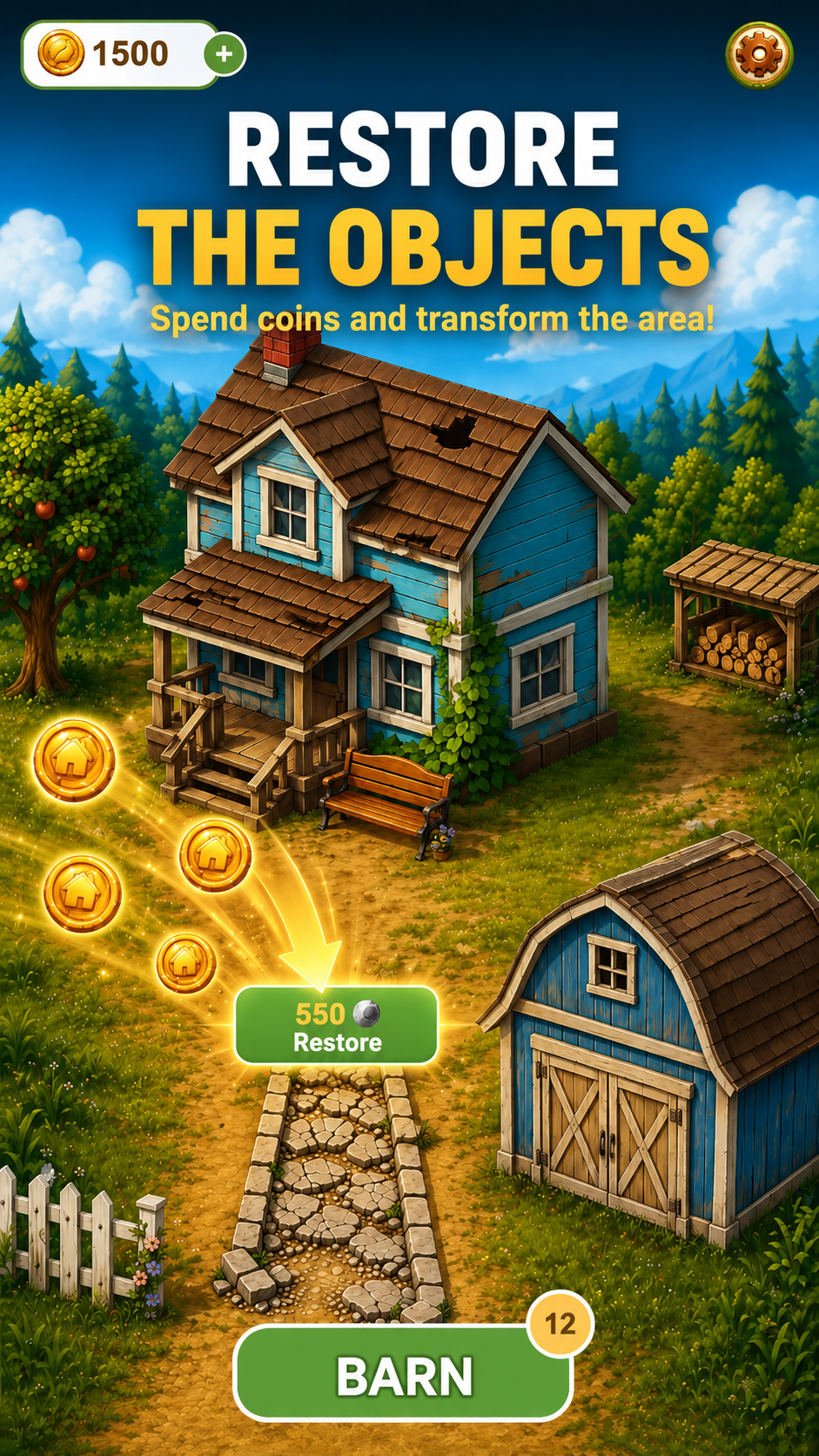 My Dacha: Restore & Relax screenshot 8