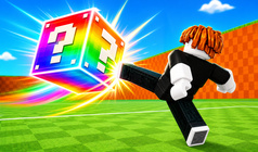 Kick a Lucky Block: Tsunami Football