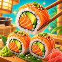 Sushi and Rolls