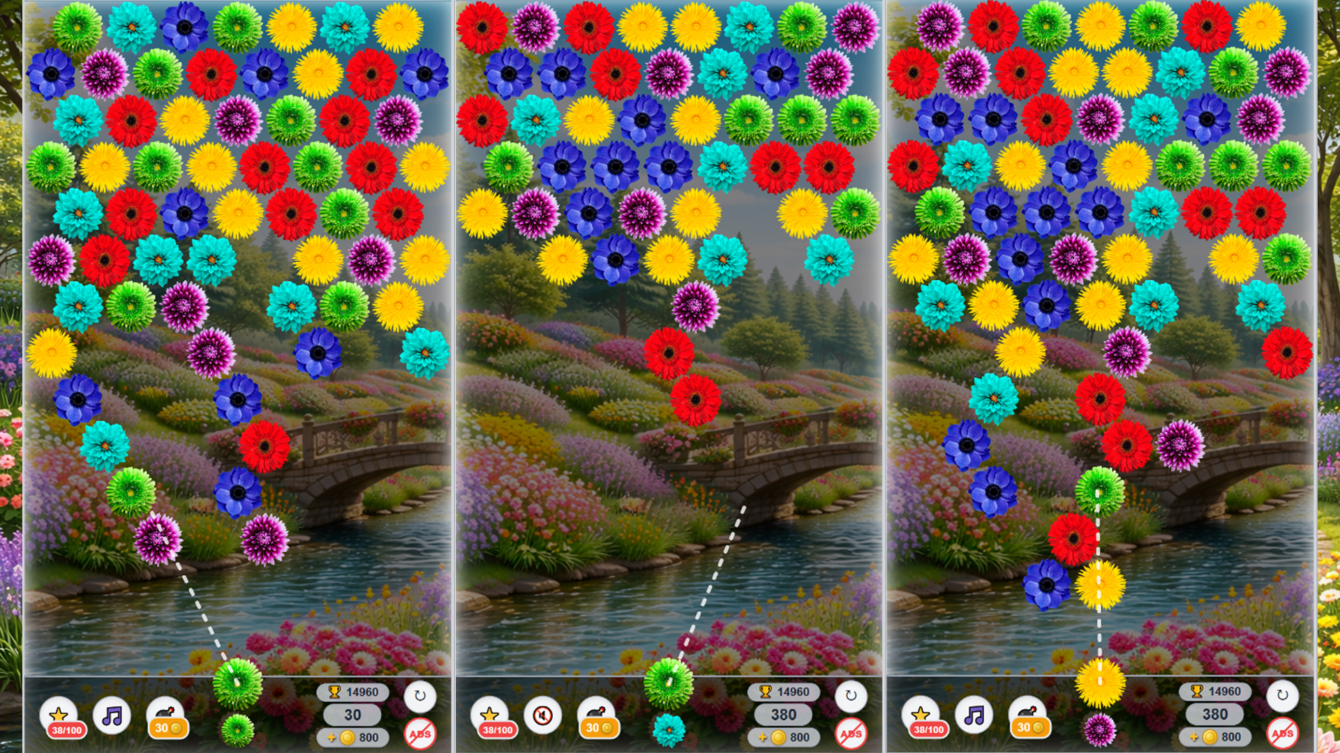 Flower Explosion — screenshot 3