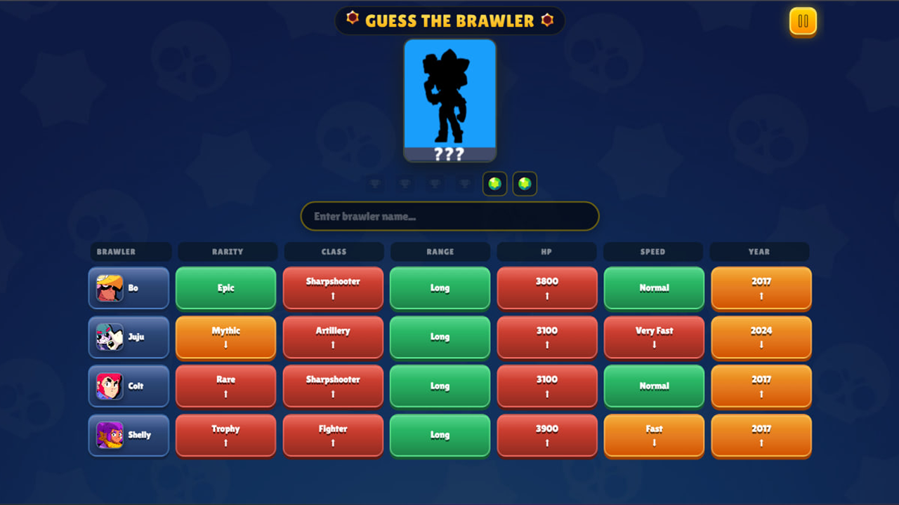 Guess the Brawler — screenshot 2