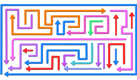 Arrow Slide Puzzle