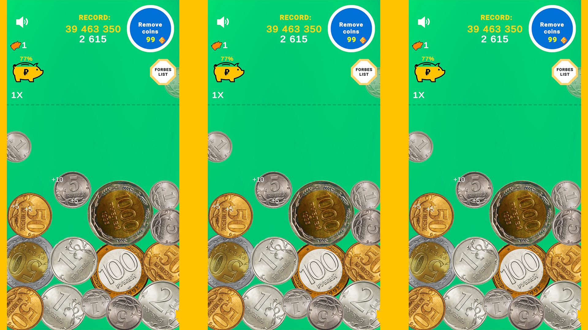 Merge Coins - Make the Forbes List! — screenshot 2
