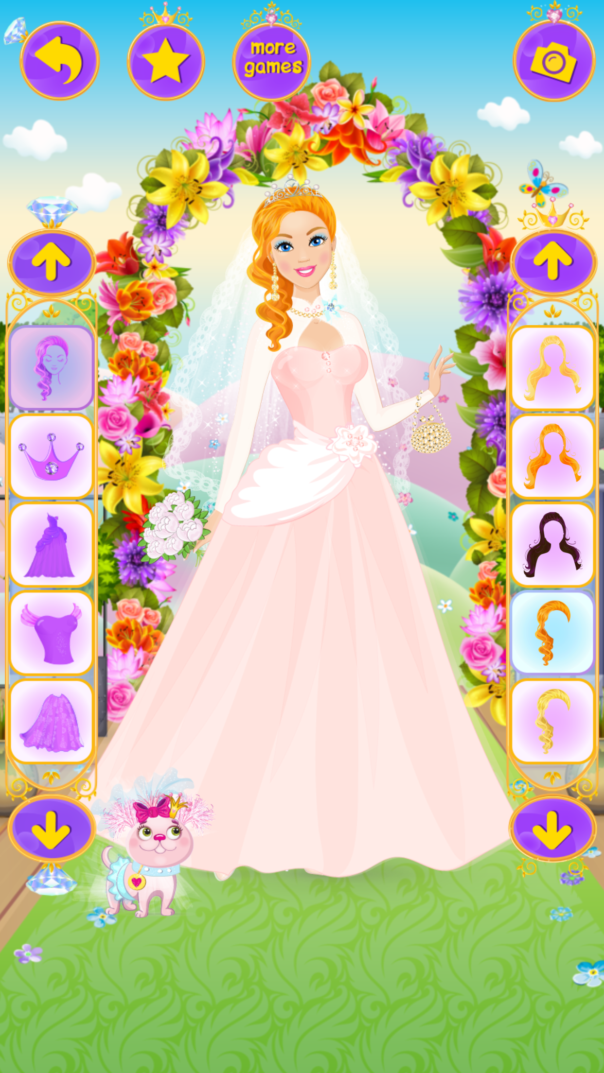 Princess Wedding for Girls screenshot 4