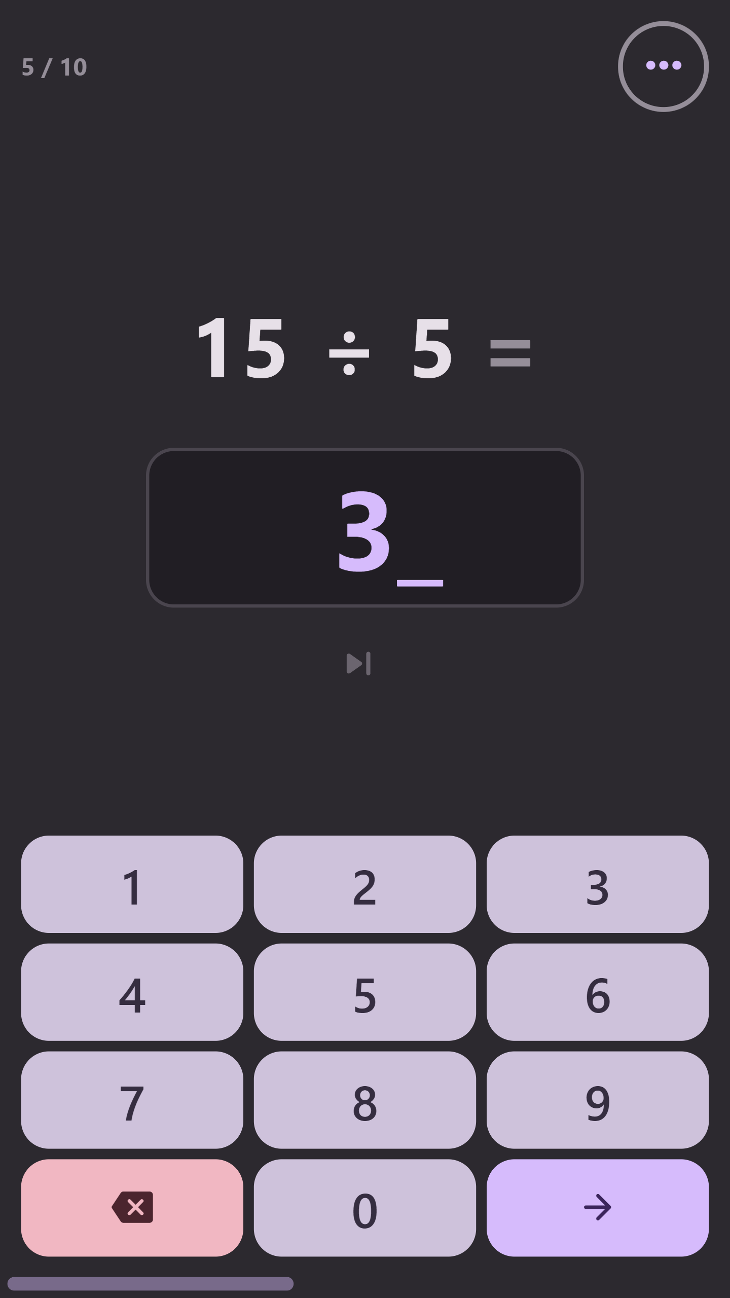 KuralMath - Mental Arithmetic screenshot 3