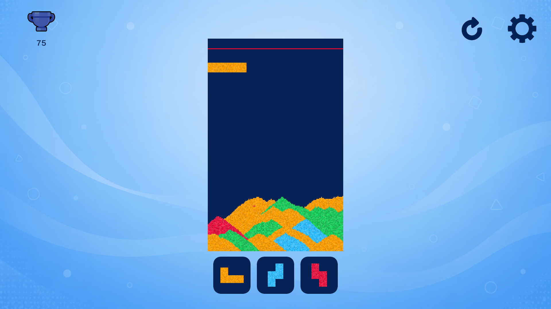 Sand Blocks: Match Colors — screenshot 4
