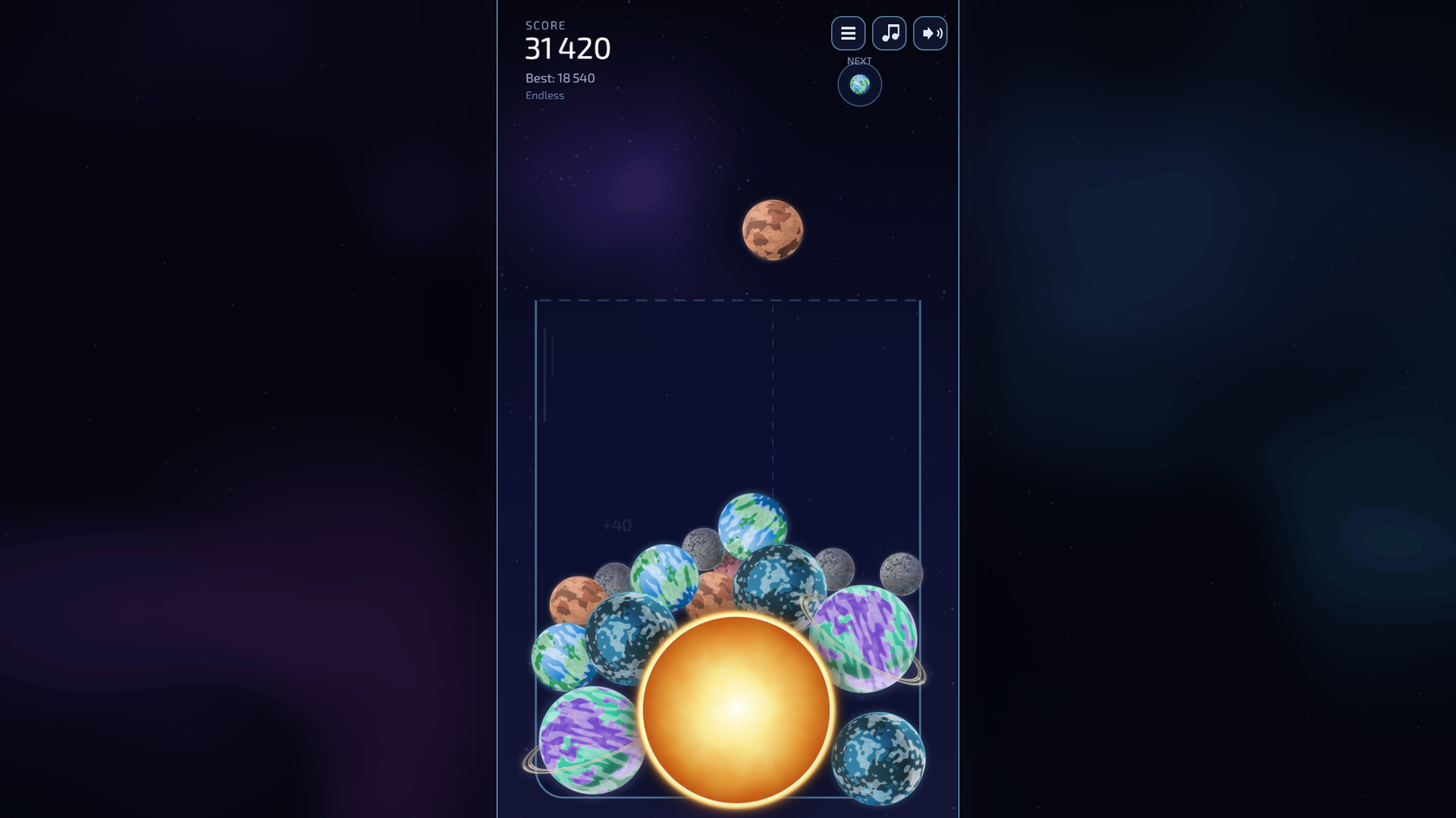 Galaxy Merge — screenshot 1