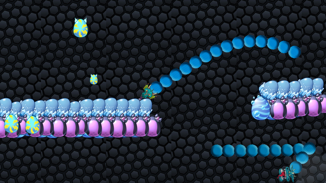 Slink.io screenshot