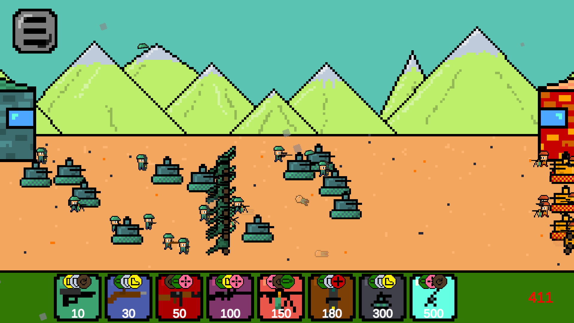 Blitzkrieg plan — screenshot 3
