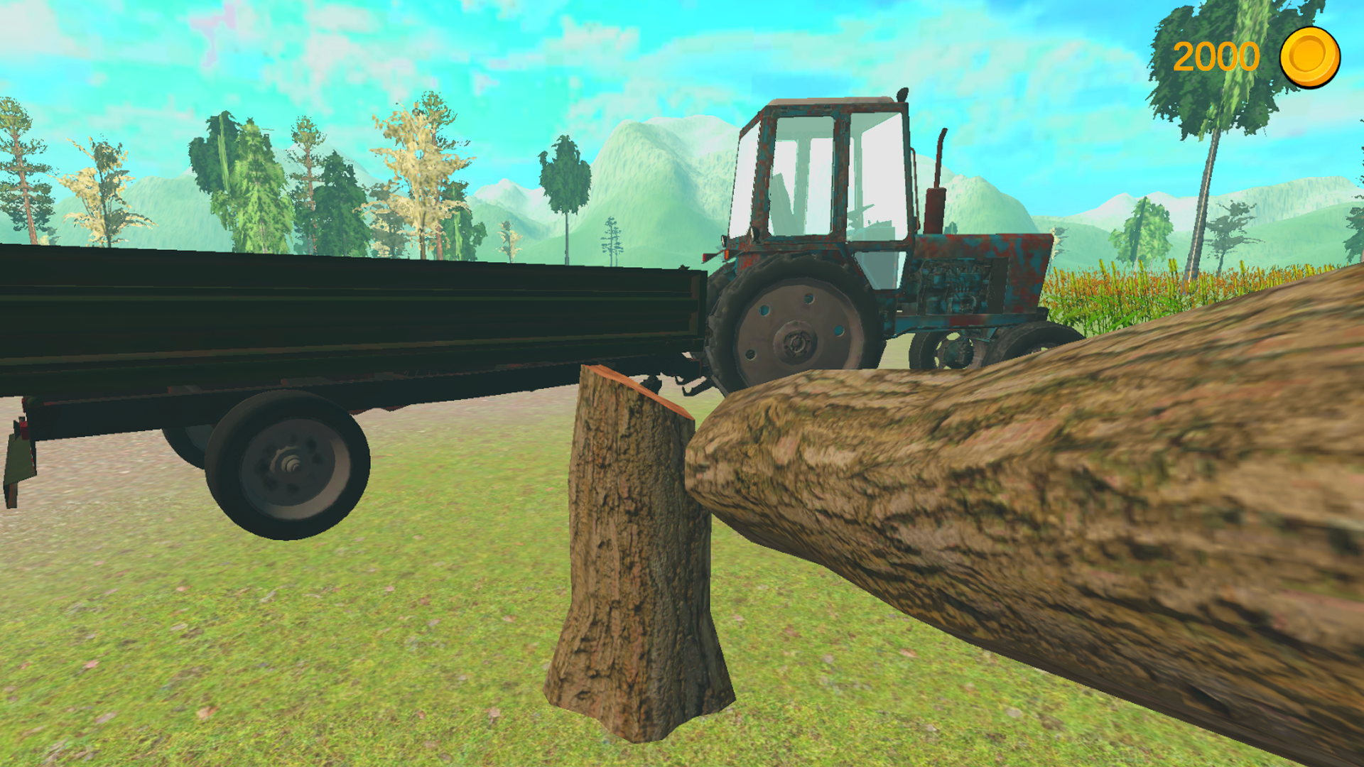 Sawmill screenshot
