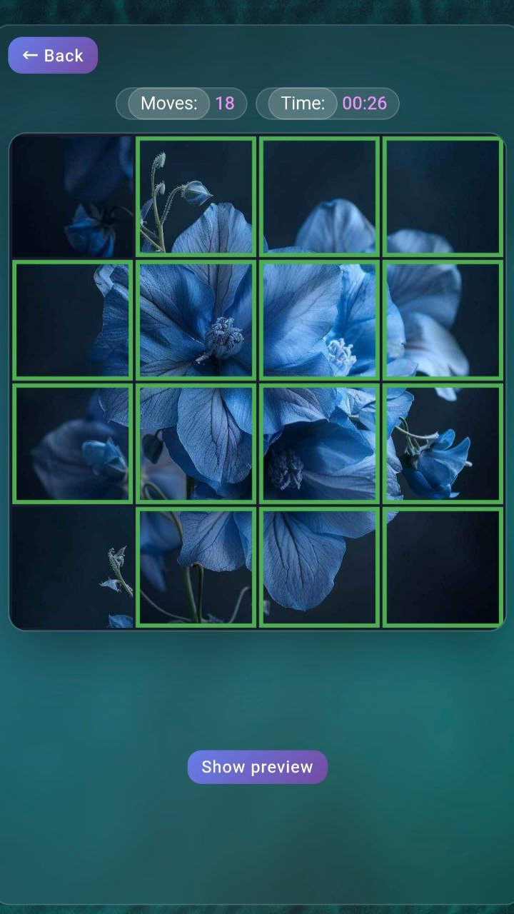 Puzzles about nature screenshot 3