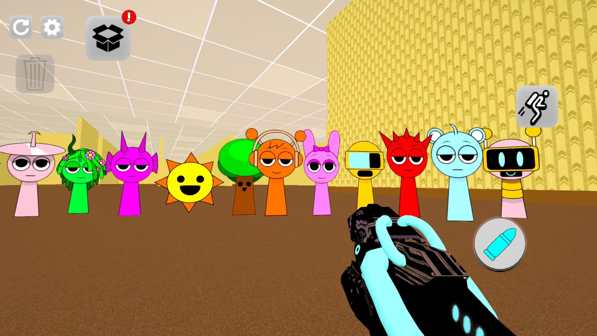 Sandbox Playground 3D screenshot
