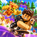 Collect Brainrots on a Skateboard Online