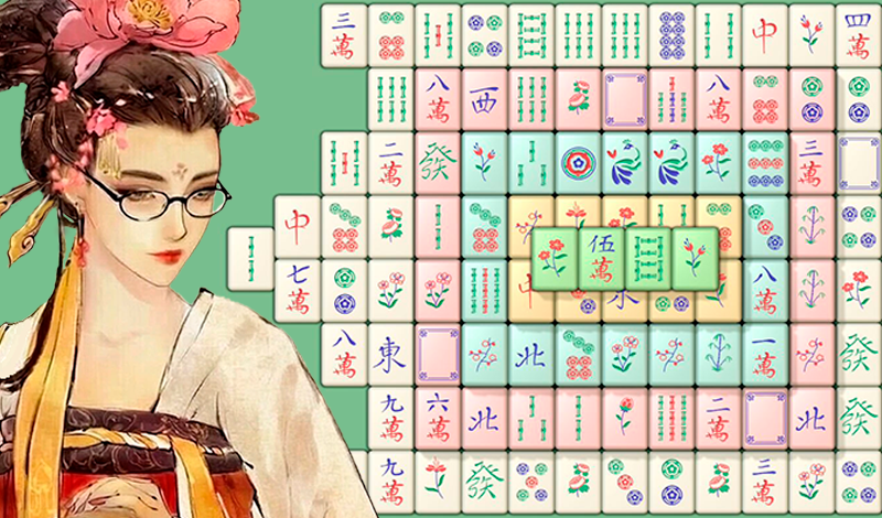 Mahjong for reduce working hours game cover