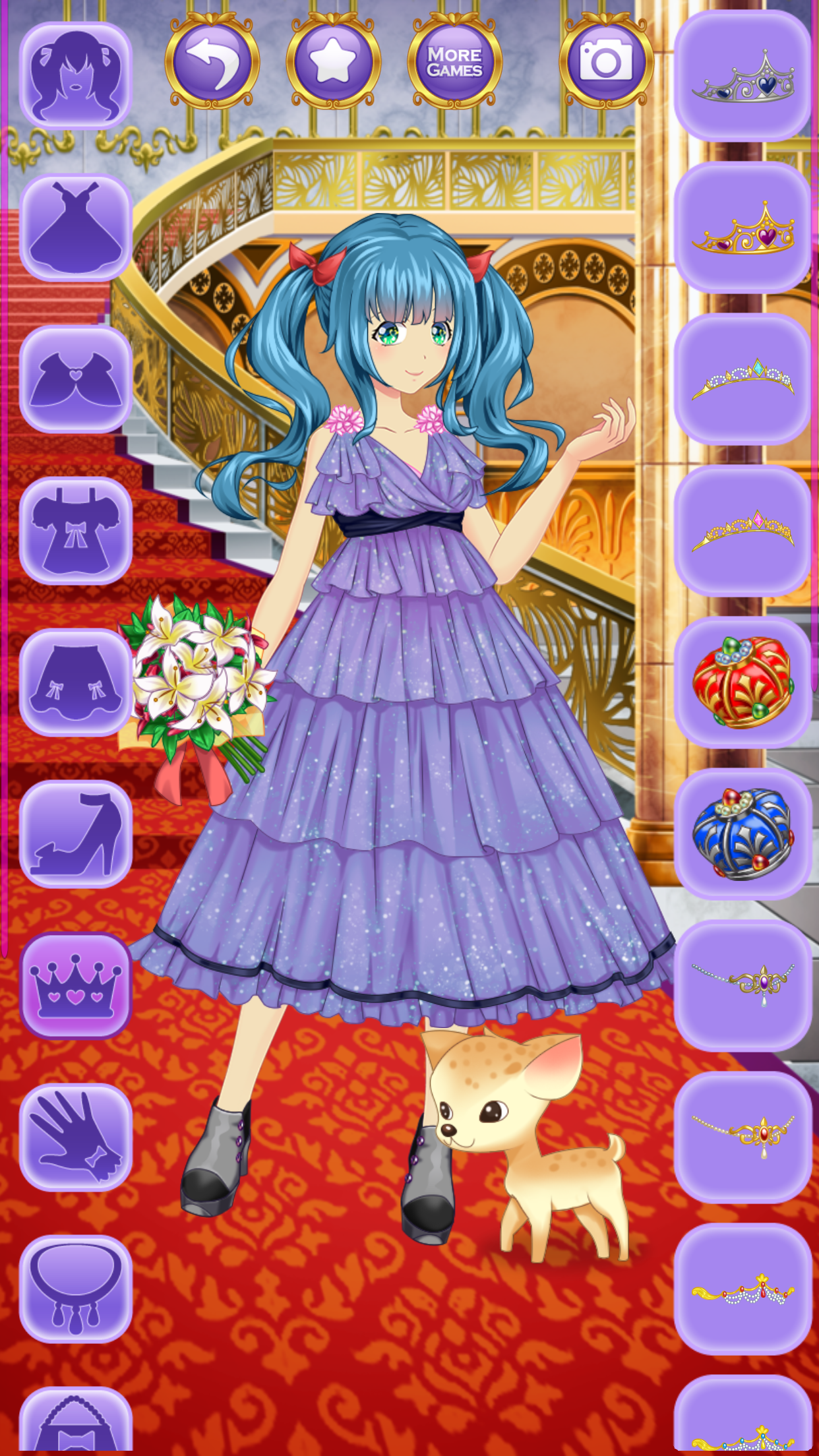 Anime Princess Dress Up screenshot 8