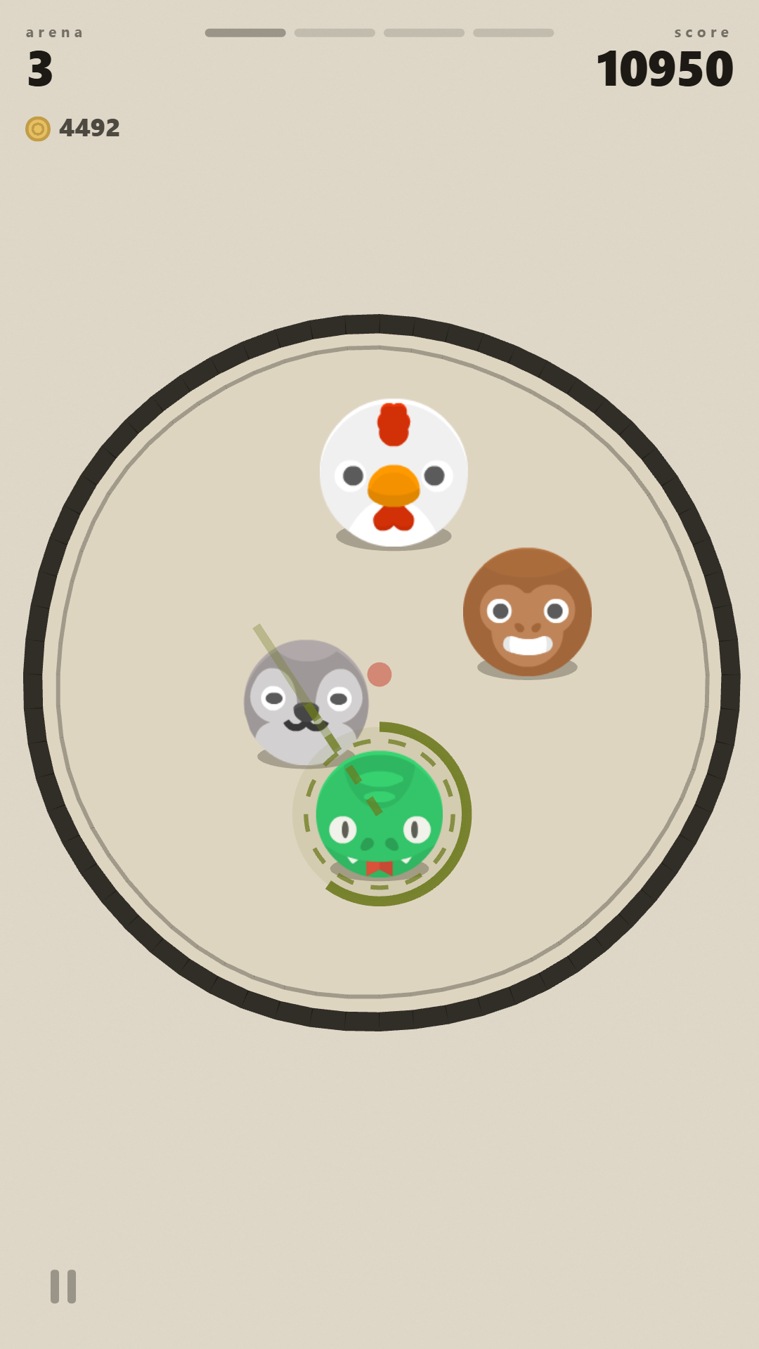 Sumo Shovers screenshot 8