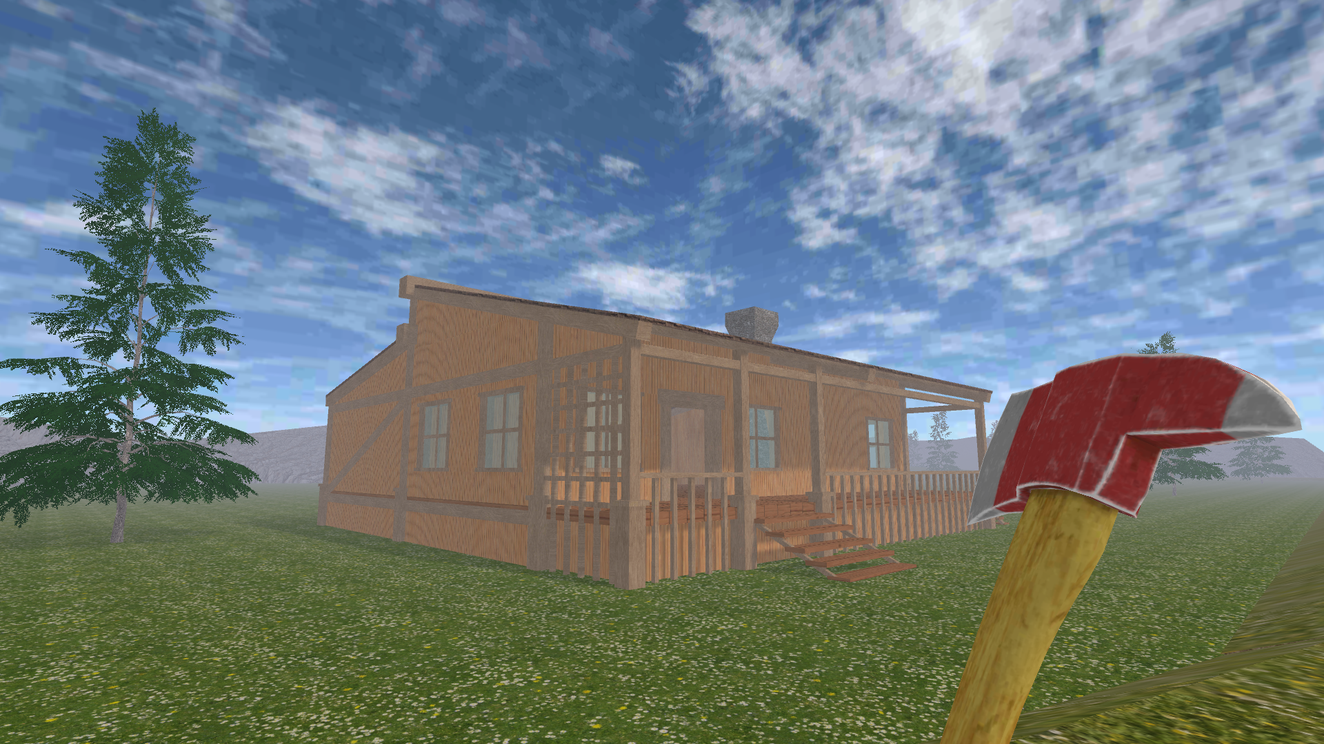 Schoolboy and Granny 2: Survival in the Forest screenshot