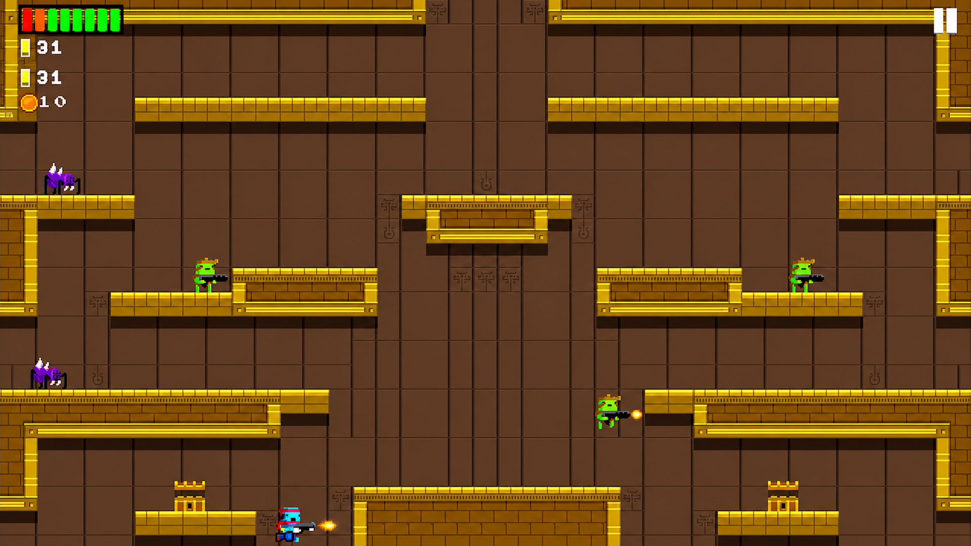 The battle at Buba's Temple — screenshot 5