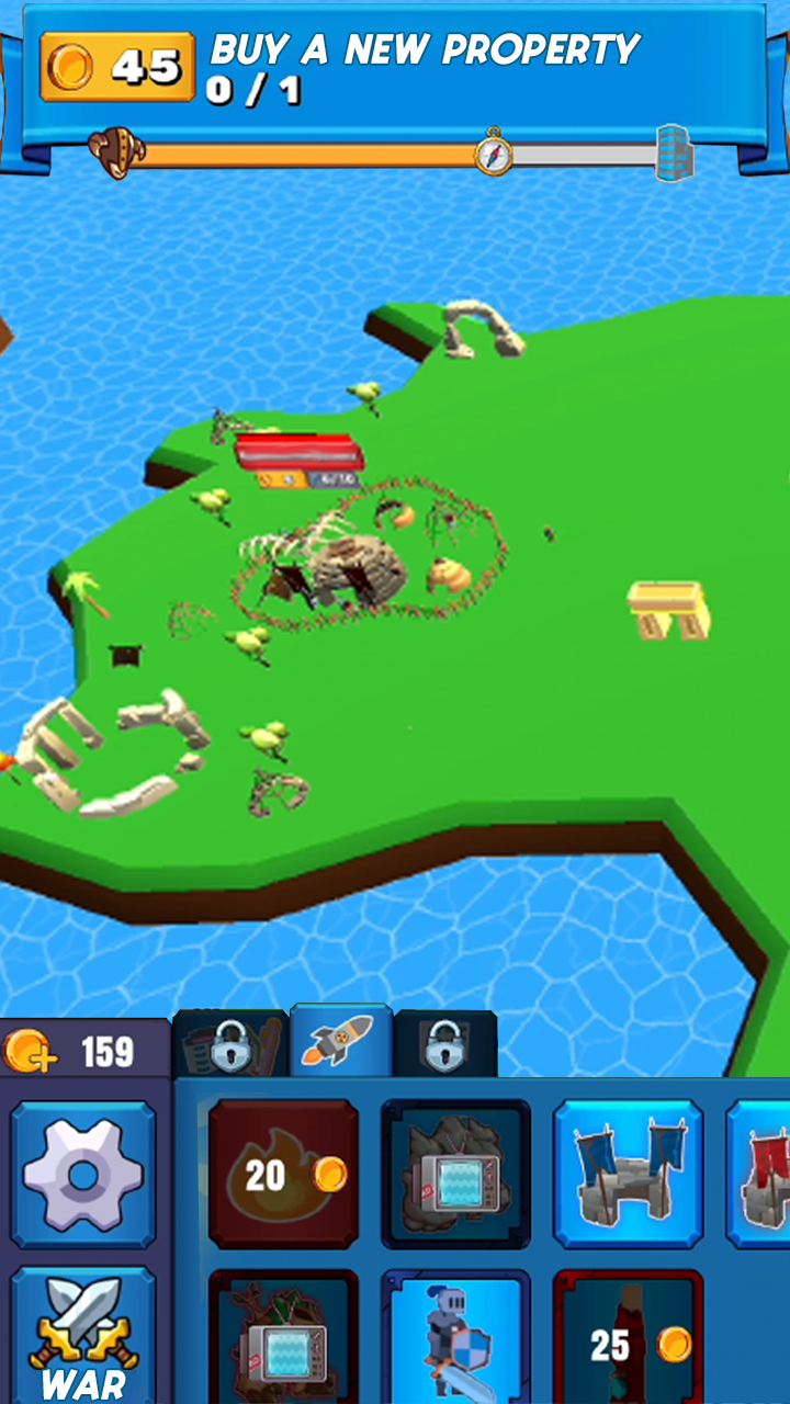3D Sandbox: Battle of the Kingdoms screenshot 5