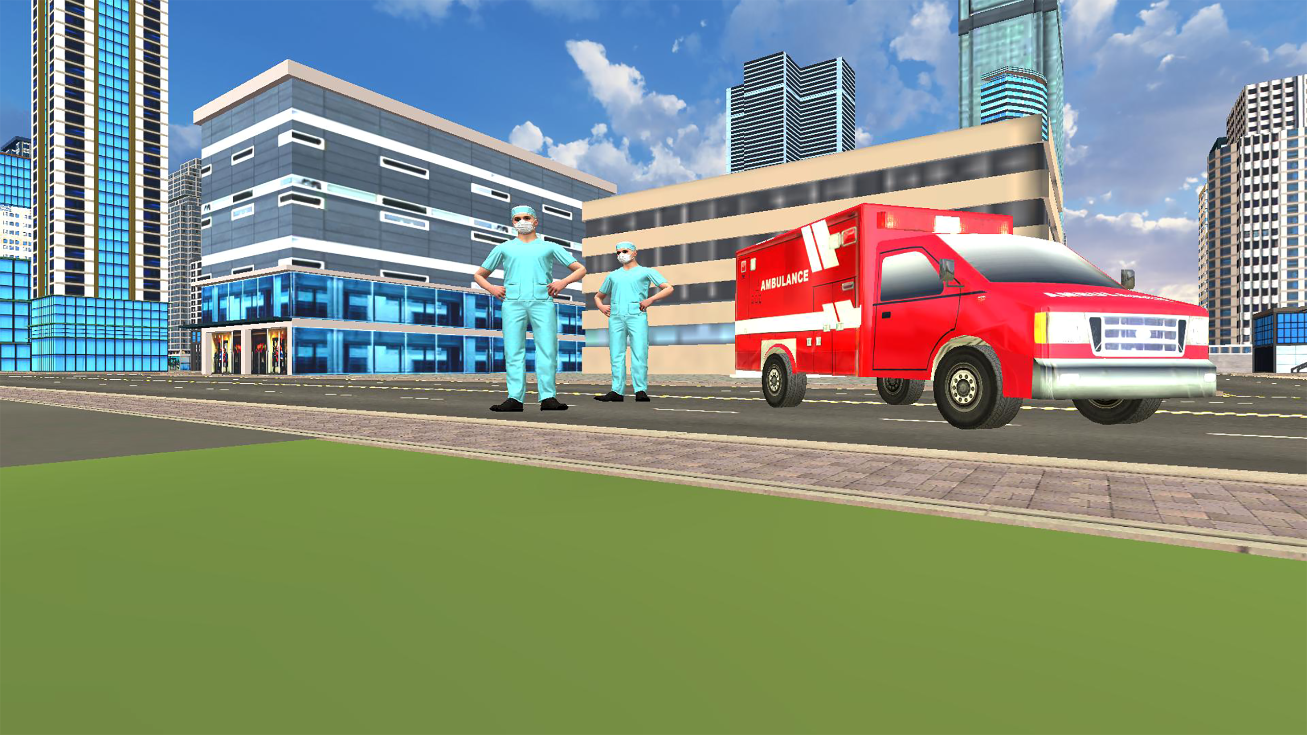 Emergency Ambulance Simulator screenshot