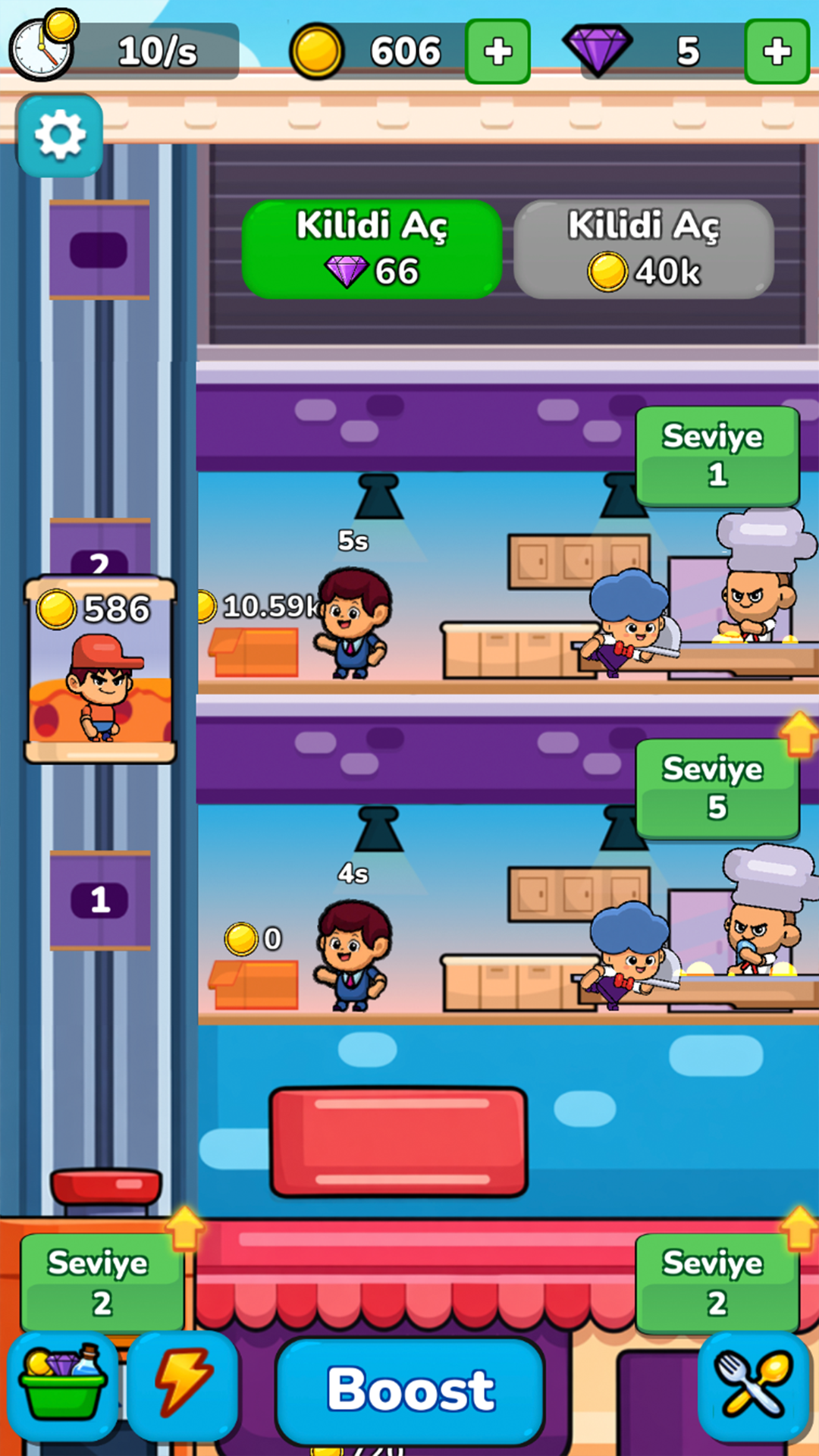 Food Empire! screenshot 42
