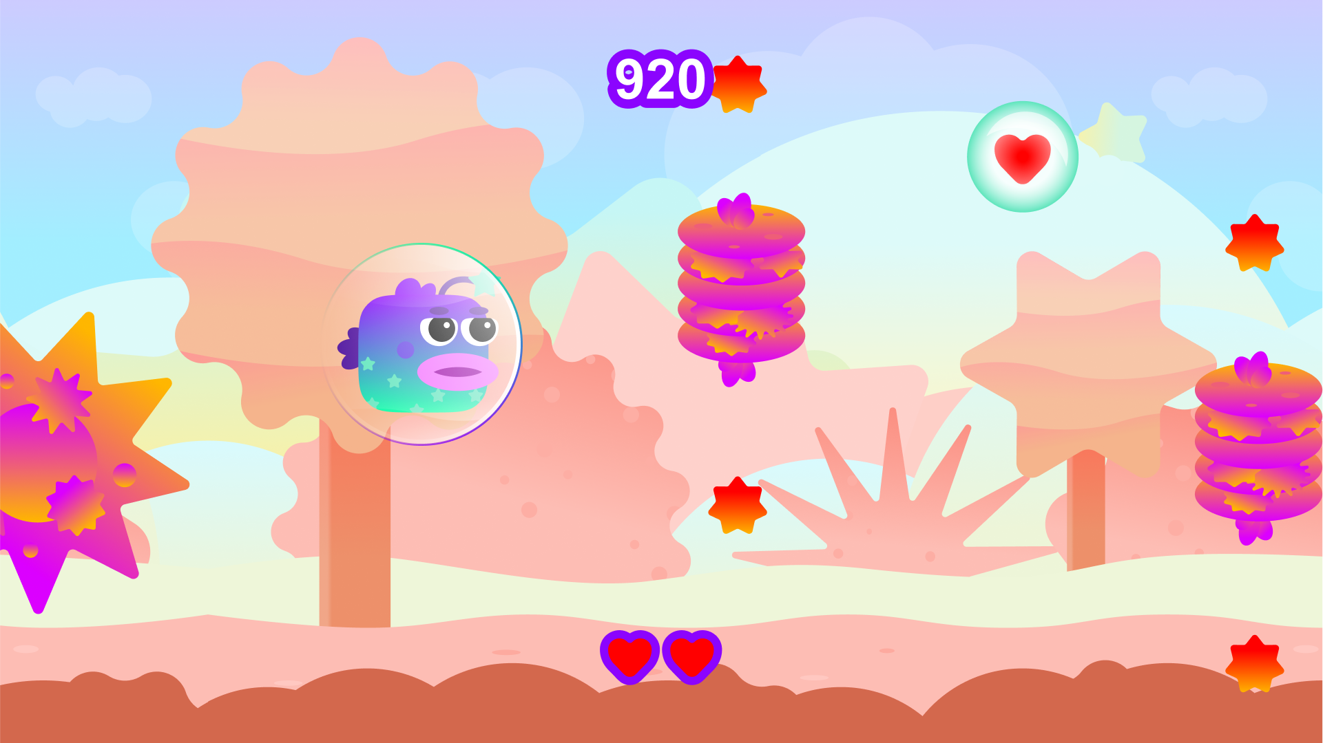 Cosmic Smack: Calming Hunger screenshot