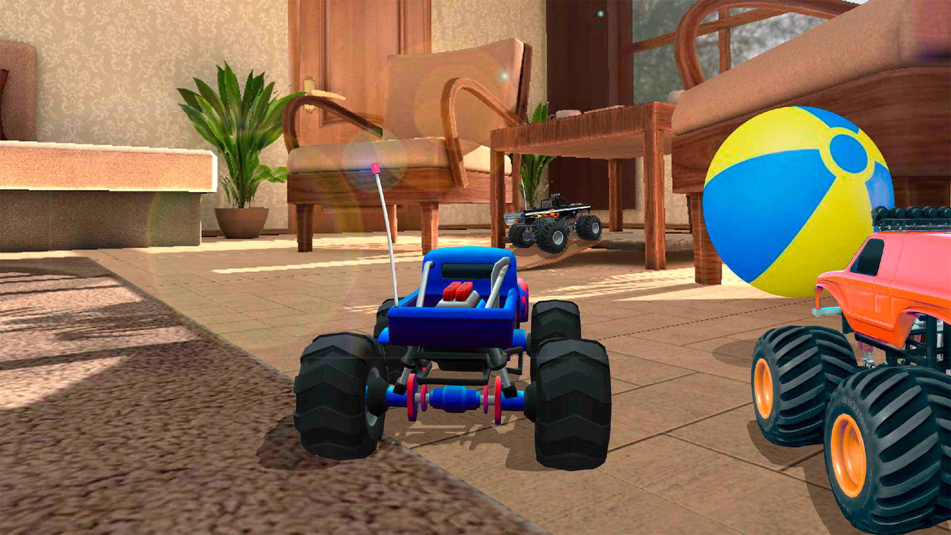 Toy Fast and Furious: Room Racing screenshot