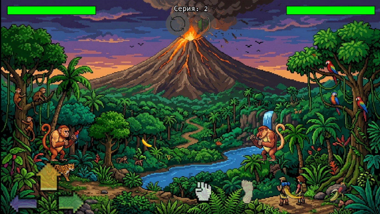 Monkey Kombat — screenshot 6