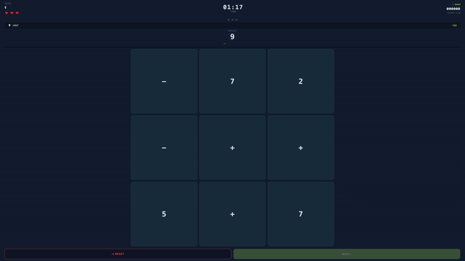Math Chain — screenshot 1