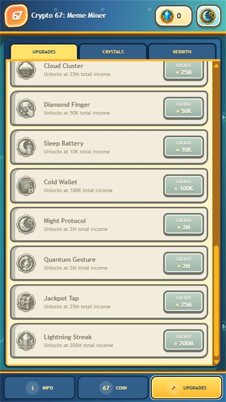 Crypto 67: Meme Miner screenshot 5