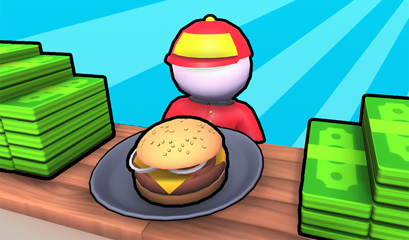 Dream Restaurant 3D game cover